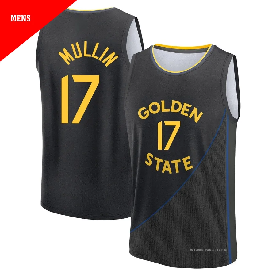 Chris Mullin Warriors Jersey | Swingman, Fast Break, Authentic