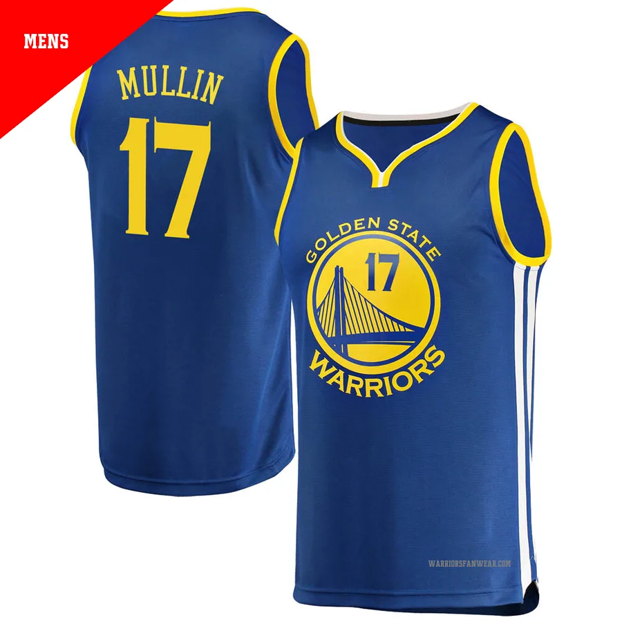 Chris Mullin Warriors Jersey | Swingman, Fast Break, Authentic