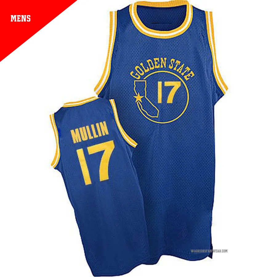 c*8様 Warriors MULLIN 17 ジャージ サイズ44 バスケットボール Warriors MULLIN 17 ジャージ サイズ44