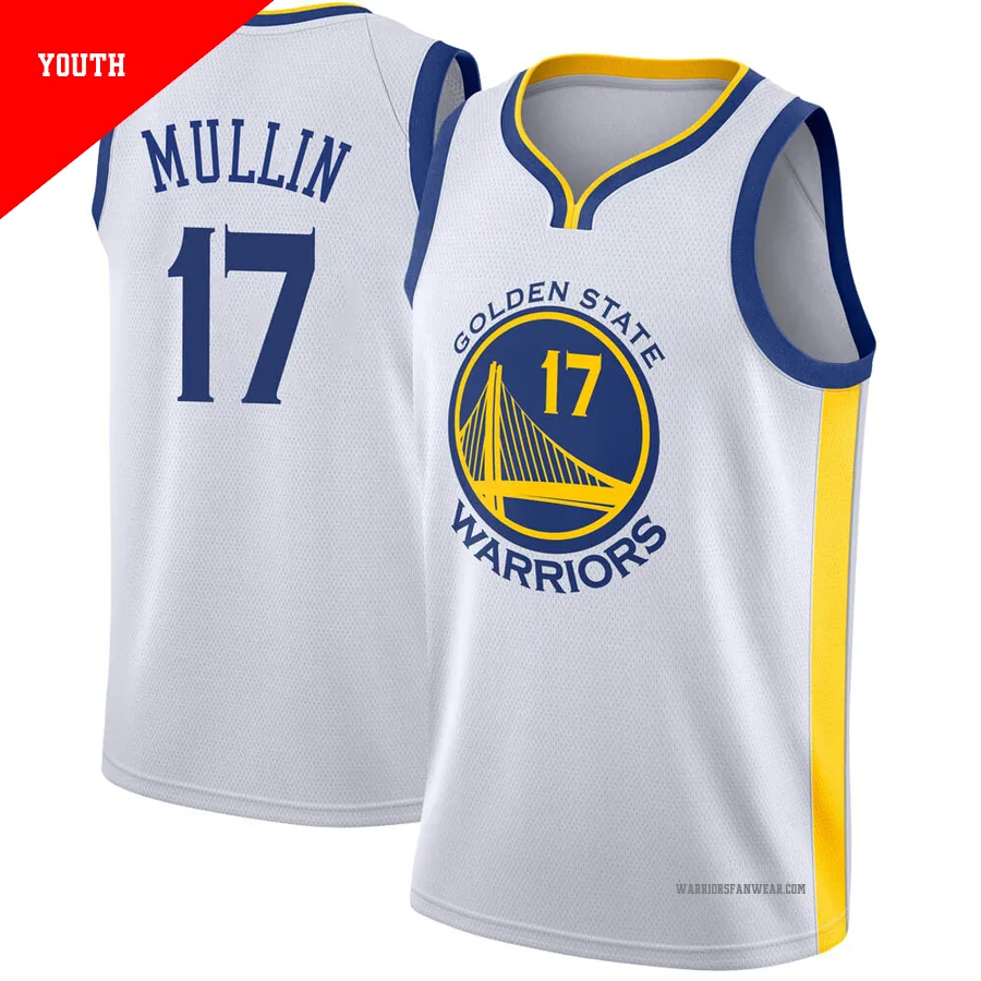 Chris Mullin Warriors Jersey | Swingman, Fast Break, Authentic