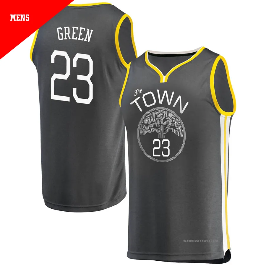 Draymond Green Warriors Jersey | Swingman, Fast Break, Authentic
