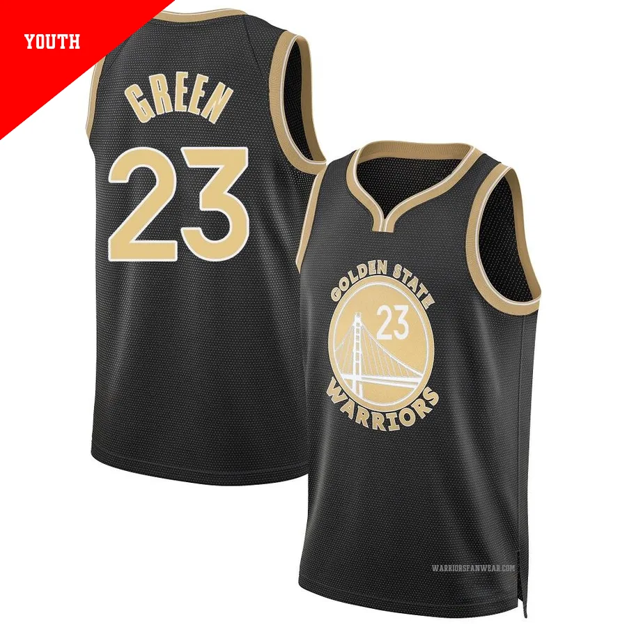 Draymond Green Warriors Jersey | Swingman, Fast Break, Authentic