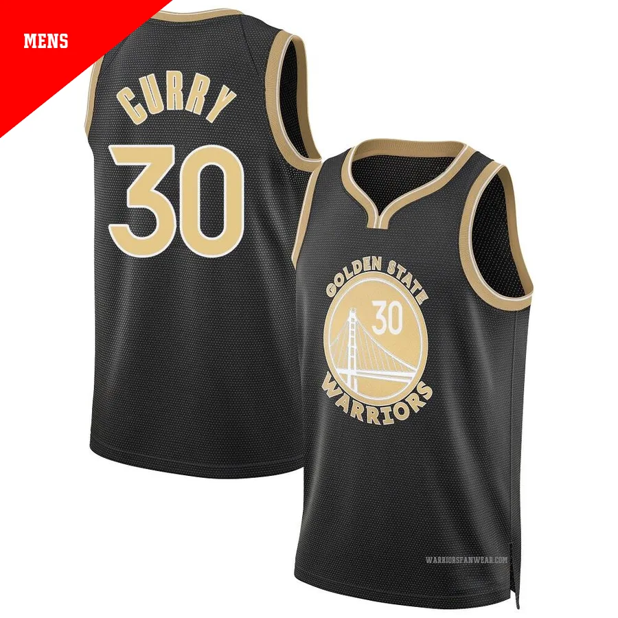 Stephen Curry Warriors Jersey | Swingman, Fast Break, Authentic